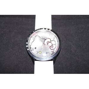  Cute Hello Kitty Watch Color(white) #WN 