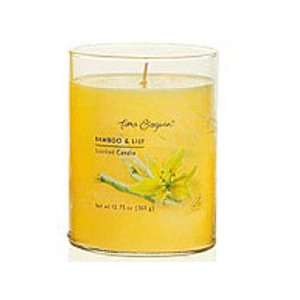  Bamboo & Lily Scented Jar Candle   12.75 Oz.