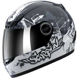  Scorpion EXO 400 Graphics Helmet Black XS 02 057 03 02 