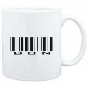  Mug White  Bon   Barcode Religions