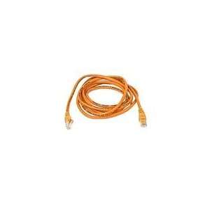    BELKIN A3L791 50 ORG 50 ft. Network Patch Cable Electronics