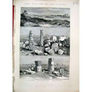   1884 General Gordon Berber Khartoum Egypt Africa Print