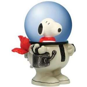 Peanuts Astronaut Snoopy 45MM Waterglobe 