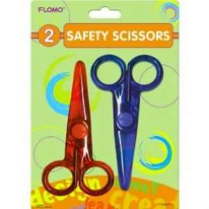  2 Safety Scissors Toys & Games