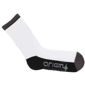  Origin8 Cycling Socks Socks Or8 Classic Line Md Wht/Gry 