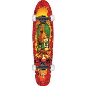  Dogtown Guadalupe Lb Complete Skateboard   9.12x37.5 w 