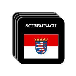  Hesse (Hessen)   SCHWALBACH Set of 4 Mini Mousepad 