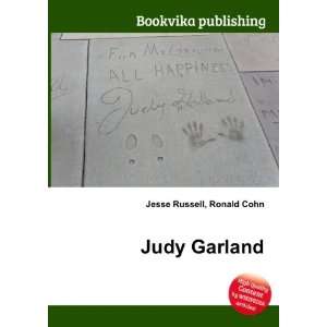  Judy Garland Ronald Cohn Jesse Russell Books