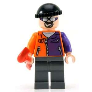 Lego Batman Henchman Minifigure (2012)