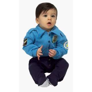   Officer Suit Infant Costume Age 6 12mos (DPS ROMP)(DA2) Toys & Games