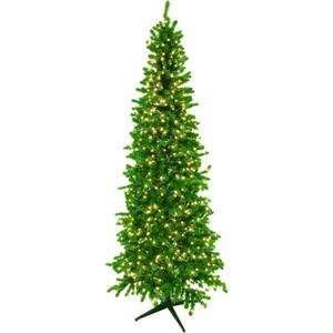  9 Prelit Artificial Slim Tree, 9CLR AUSTRIAN SLIM TREE 