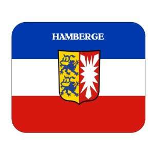  Schleswig Holstein, Hamberge Mouse Pad 