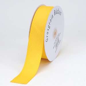   Ribbon Solid Color 2 inch 50 Yards, Daffodil