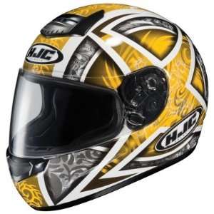  HJC CS R1 Daggar Yellow Full Face Helmet Sports 
