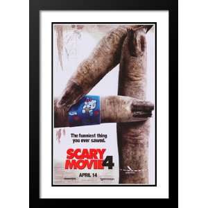  Scary Movie 4 32x45 Framed and Double Matted Movie Poster 