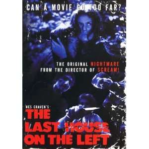  Last House on the Left Movie Poster (11 x 17 Inches   28cm 