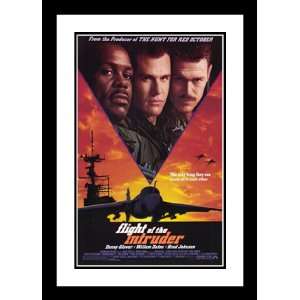 Flight of the Intruder 32x45 Framed and Double Matted Movie Poster   A