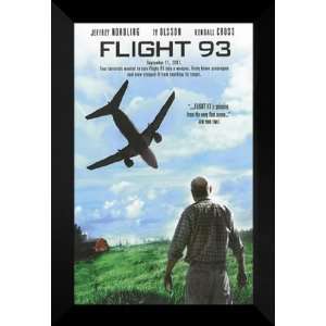  Flight 93 27x40 FRAMED Movie Poster   Style B   2006