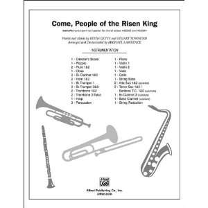   Come, People of the Risen King Instrumental Parts