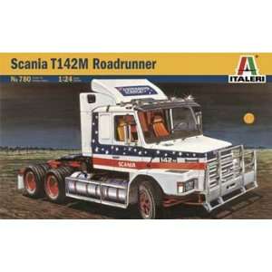   24 Scania T142 Roadrunner (Plastic Model Vehicle) Toys & Games