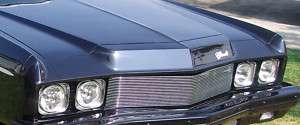 CHEVY IMPALA 1973 CUSTOM BILLET GRILLE GRILL UPPER  