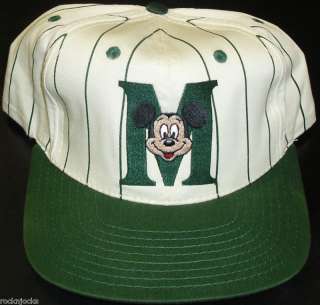 Mickey Mouse Vintage Snapback hat 90s Retro Disney  