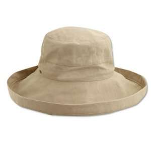  Womens Cloth Hat by Scala Taupe