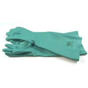 Ansell 37 185 Chemical Resistant Unlined 22mil Textured Palm Nitrile 