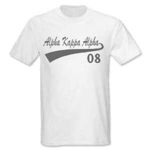  Alpha Kappa Alpha Tail T Shirts