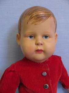 14 Antique MINERVA CELLULOID BOY No5 36 Germany Cloth Body, Old 