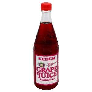  Kedem, Juice Grape Blush, 22 FO (Pack of 12) Health 