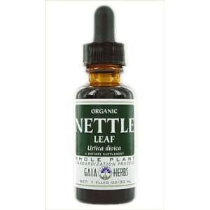  Nettle Leaf Liquid Extracts 1 oz   Gaia Herbs Health 