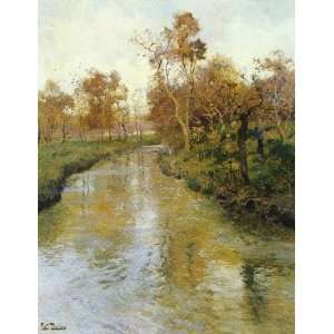  6 x 4 Greeting Card Thaulow Frits AUTUMN