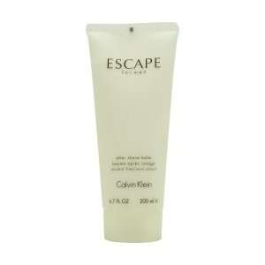  New   ESCAPE by Calvin Klein AFTERSHAVE BALM 6.7 OZ 