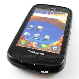 The Samsung Epic 4G Black Air xMatrix Hard Cover Case provides the 