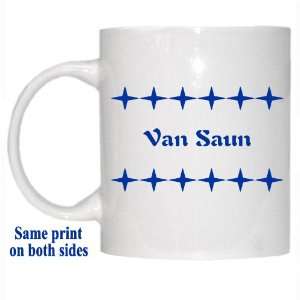  Personalized Name Gift   Van Saun Mug 