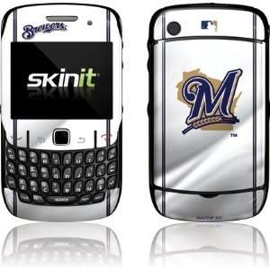  Milwaukee Brewers Home Jersey skin for BlackBerry Curve 