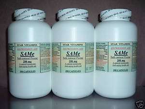 SAMe SAM e   Depression aid, Liver Joints 900 Capsules  