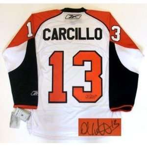  Daniel Carcillo Autographed Jersey   2010 Cup Sports 
