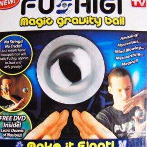FUSHIGI Magic Gravity Ball Free Float DVD As Seen on TV  