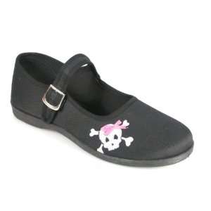  Womens Canvas Mary Jane Style Shoes 
