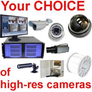 16 ch Channel 480 D1 CCTV Video Security Camera DVR pkg 718122176441 