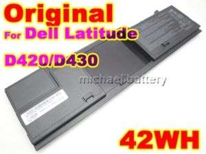 Genuine Battery For Dell Latitude D420 D430 KG046 GG386  