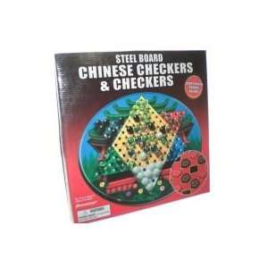  Checkers / Chinese Checkers ( Round Tin ) Toys & Games