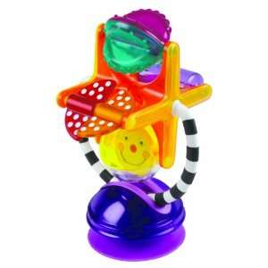  Sassy Clarified Fascination Station Suction Toy Baby