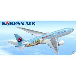   400 Korean Air 777 200 Pyeongchang 2018 (Winter Olympic) Toys & Games