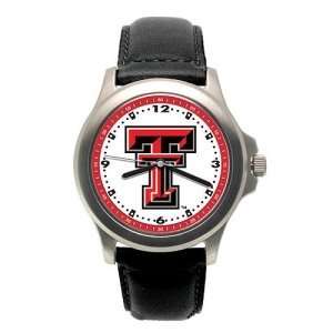  Texas Tech Red Raiders Mens NCAA Rookie Watch (Leather 