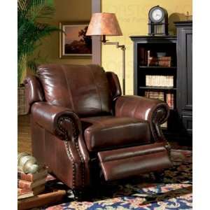  Saria Leather Reclining Chair