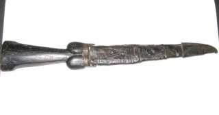 15th Century English Naval Bullok Dagger  