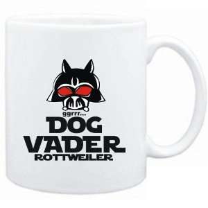 Mug White  DOG VADER  Rottweiler  Dogs Sports 